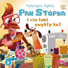 Pan Stópka i nie taki zwykły kot (audiobook MP3)