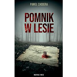 Pomnik w lesie