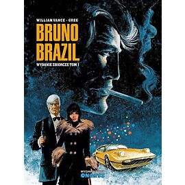 Bruno Brazil - wyd. zbiorcze tom 1