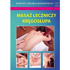 Masaż leczniczy kręgosłupa