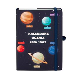 Kalendarz Ucznia 2026/2027 B6 TNS Kosmos