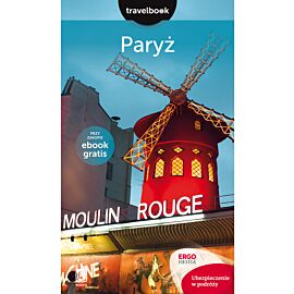 Paryż. Travelbook. Wydanie 1 (e-book)