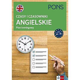 Czasy i czasowniki angielskie plan treningowy a1-b1 wyd. 2 pons
