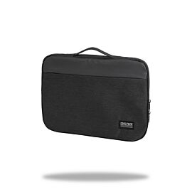 Etui na laptop Coolpack Saturn Snow black TPR