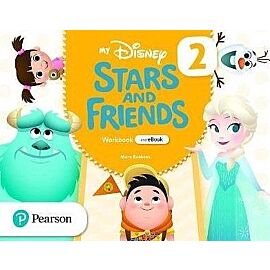 My disney stars and friends 2. Workbook with ebook