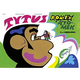 Tytus, Romek i A'Tomek - Księga VII. Tytus poprawia dwójkę z geografii Polski