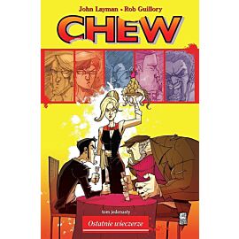 Chew - 11 - Ostatnie wieczerze