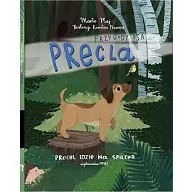 Przygody psa Precla Precel idzie na spacer