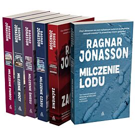 Pakiet Mroczna wyspa lodu. Tom 1-6