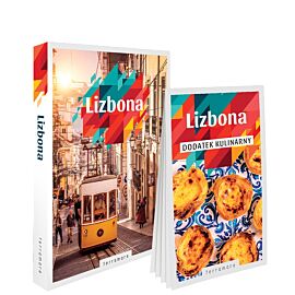 Lizbona Przewodnik ilustrowany z dodatkiem kulinarnym Terramare 2026