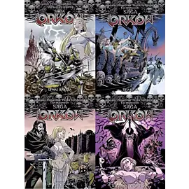 Saga Orków - pakiet tomy 01-04