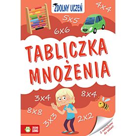 Zdolny uczeń. Tabliczka mnożenia