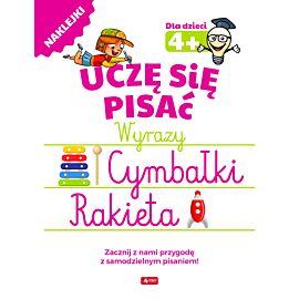 Uczę się pisać. Wyrazy