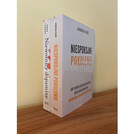 PAKIET Niespokojne pokolenie/białe/ + Niewolnicy dopaminy