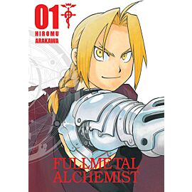 Fullmetal Alchemist Deluxe - 01