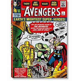 Marvel Comics Library. Avengers. 1963–1965