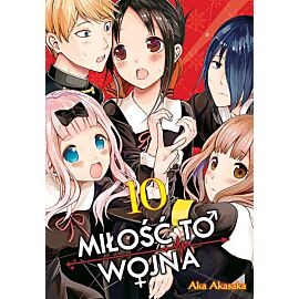 Kaguya-sama: Miłość to wojna - 10