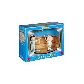 Bolek i Lolek Marynarz - zestaw figurek
