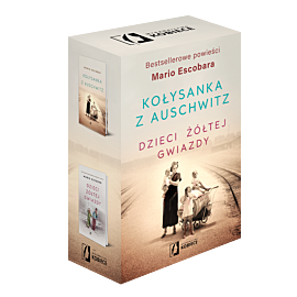 Pakiet: Kołysanka z Auschwitz. Dzieci żółtej gwiazdy
