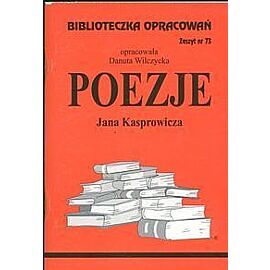 Biblioteczka Opracowań Poezje Jana Kasprowicza