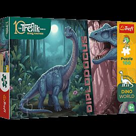 Puzzle 100 Inspired By Dino World Rodzina Treflików wzór 2 16579