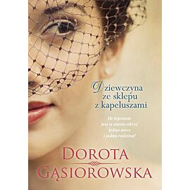 Dziewczyna ze sklepu z kapeluszami wyd. kieszonkowe
