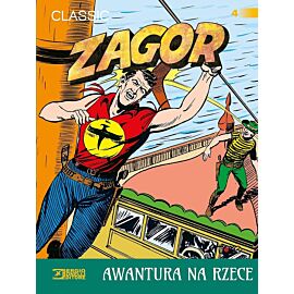 Zagor - Classic - 4 - Awantura na rzece
