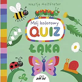 Mój kolorowy quiz. ŁĄKA