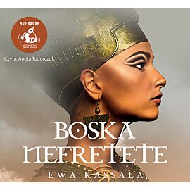 Boska Nefretete (audiobook CD)