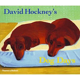 David Hockney's Dog Days wer. angielska