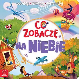 Co zobaczę na niebie. Oglądaj, wskazuj, zapamiętuj