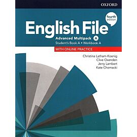English File 4e Advanced Student's Book/Workbook Multi-Pack A