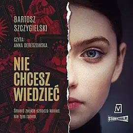 Nie chcesz wiedzieć (audiobook CD)