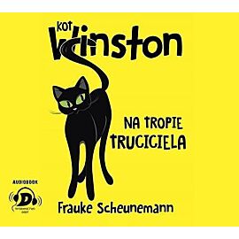 Kot Winston. Na tropie truciciela (audiobook CD)
