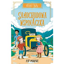 Samochodowa wspinaczka. Agencja detektywistyczna Christie i Agaty. Tom 2