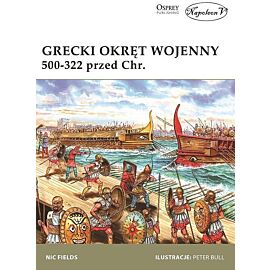Grecki okręt wojenny 500-322 przed Chr.