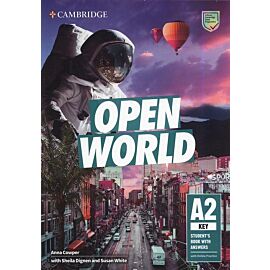 Open World Key Student's Book with Answers with Online Practice