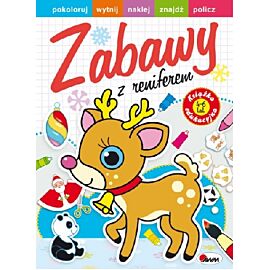 Zabawy z reniferem
