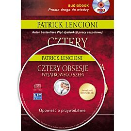CD MP3 Cztery obsesje wyjątkowego szefa