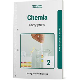 Chemia karty pracy ucznia 2 liceum i technikum zakres podstawowy