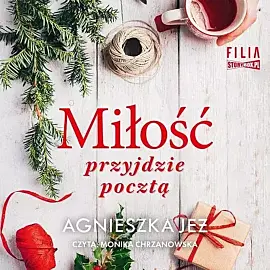 Miłość przyjdzie pocztą (audiobook CD)