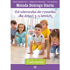 MDS. Od wierszyka do rysunku dla dzieci 3–5-letnich