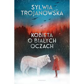 Kobieta o białych oczach