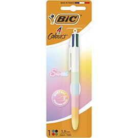 Długopis BIC 4 Colours Sweet Pastel blister 1szt.