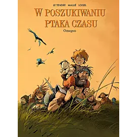 W poszukiwaniu ptaka czasu (cykl pierwszy) - 08 - Omegon