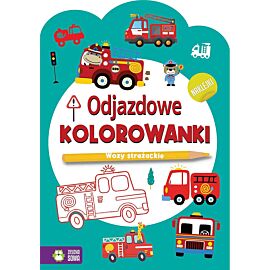 Odjazdowe kolorowanki. Wozy strażackie