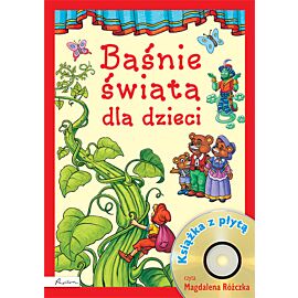 Baśnie świata dla dzieci + CD