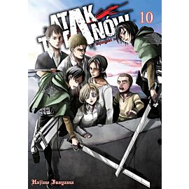 Atak Tytanów (Shingeki no Kyojin) - 10