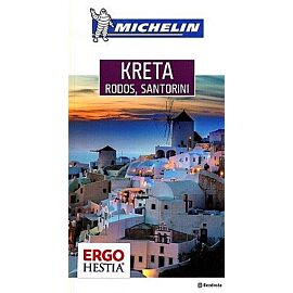 Kreta rodos santorini przewodnik michelin
