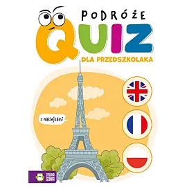 Quiz dla przedszkolaka. Podróże